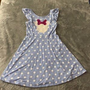 girls minnie mouse dress